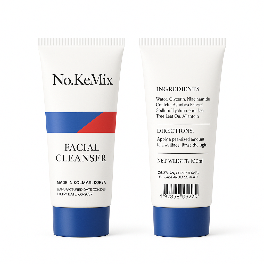 Gentle Facial Cleanser