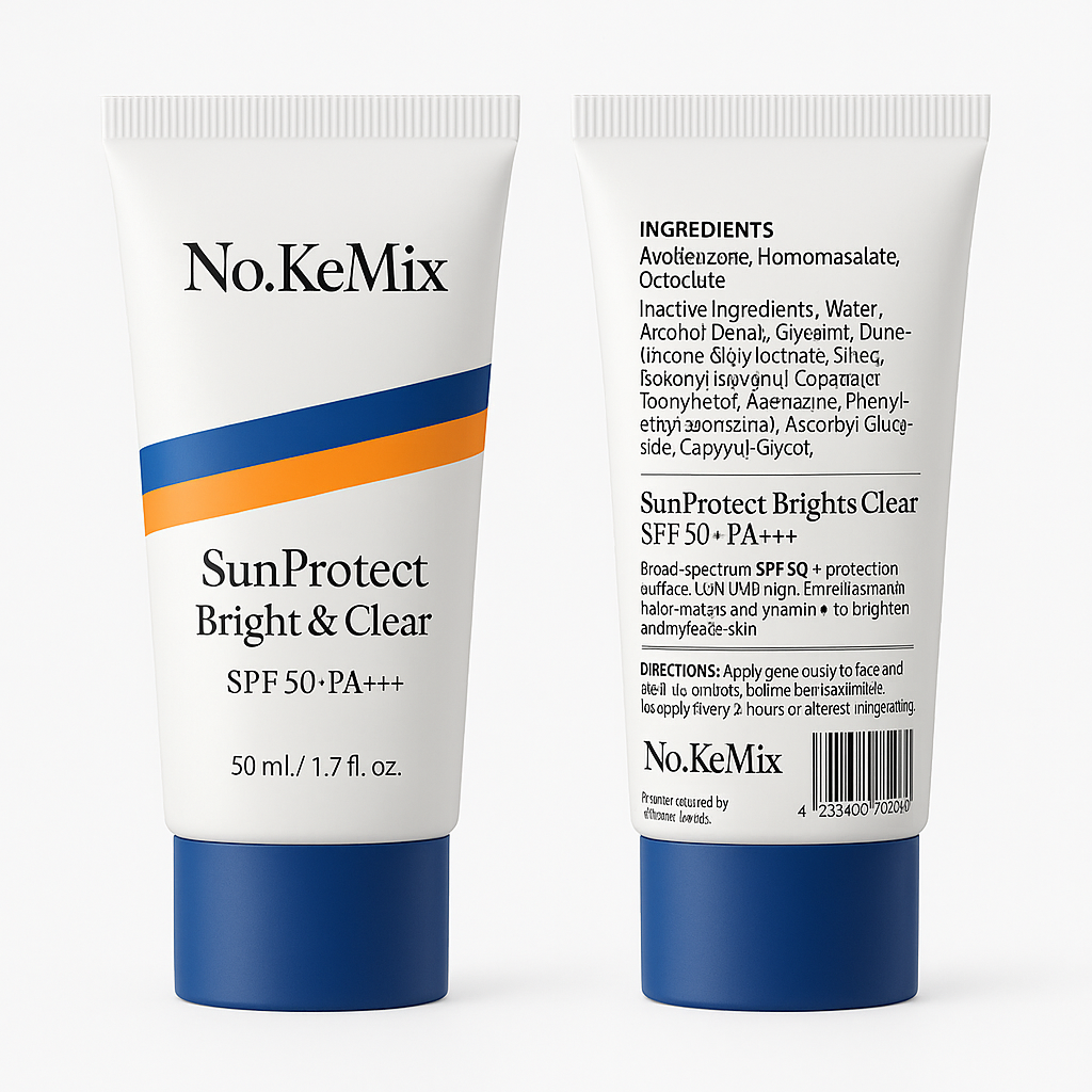Broad Spectrum Sunscreen SPF50+
